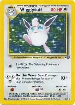 Wigglytuff (16/64) Jungle Unlimited​ - Lightly Played Holofoil Pokemon TCG - Image 1
