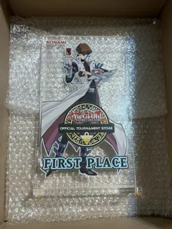OTS Official Tournament Store Yugioh Seto Kaiba 1st Place Trophy Konami - Image 1