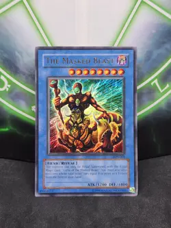 Yugioh The Masked Beast LON-EN001 Ultra Rare LP - Image 1