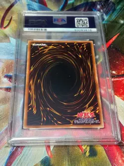 YuGiOh PSA10 Brionac Dragon of the Ice Barrier DTC Secret Rare Japan - Image 2