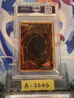 YuGiOh PSA10 Exarion Universe G6 03 2001 Promo Ultra Rare Japanese Card - Image 2