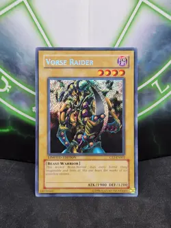 Yugioh Vorse Raider CT2-EN003 Secret Rare NM - Image 1