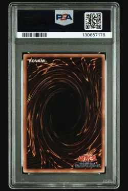 YuGiOh Black Magician PSA10 Unity QCC Secret Rare Limited 1000 Promo Card - Image 2