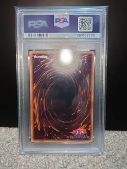 YuGiOh Black Magician PSA10 Unity QCC Secret Rare Limited 1000 Promo Card - Image 4