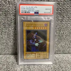 YuGiOh Black Magician Stainless Steel PSA10 2023 Limited Japanese Card - Image 1