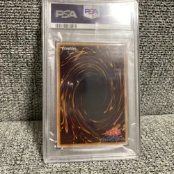 YuGiOh Black Magician Stainless Steel PSA10 2023 Limited Japanese Card - Image 2