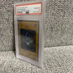 YuGiOh Black Magician Stainless Steel PSA10 2023 Limited Japanese Card - Image 3