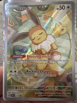 Eevee 173 Sv: Scarlet & Violet Promo Cards Holo (Sealed) - Image 1