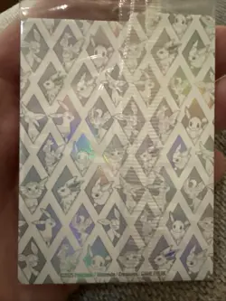 Eevee 173 Sv: Scarlet & Violet Promo Cards Holo (Sealed) - Image 2