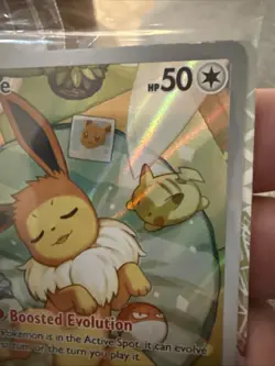 Eevee 173 Sv: Scarlet & Violet Promo Cards Holo (Sealed) - Image 4