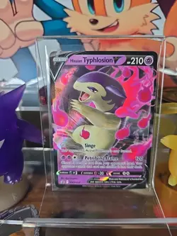 Hisuian Typhlosion V SWSH237 SWSH: Sword & Shield Promo Cards Holo - Image 1