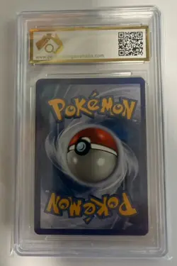 Pokemon Card - Vulpix (Shiny) Platinum SH6 grade CGA 8.5 Shiny Holo Rare - Image 2