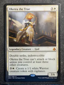 Oketra the True - Amonkhet (MTG) - Image 1