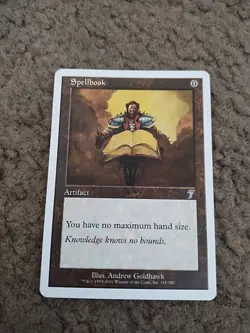 MTG Spellbook 7th Edition Regular, See Desc - Image 1