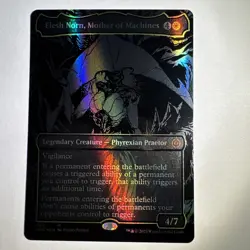 Elesh Norn, Mother of Machines (Oil Slick Raised Foil) Phyrexia: All Will Be One - Image 1