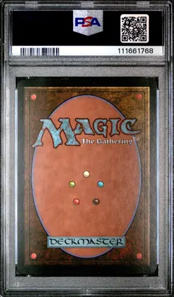 1998 MTG STRONGHOLD CONSTANT MISTS PSA 9 - Image 2