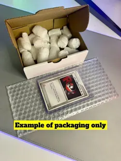 DARK DUGTRIO HOLO SWIRL #051 1997 POKEMON TCG JAPANESE TEAM ROCKET - Image 3