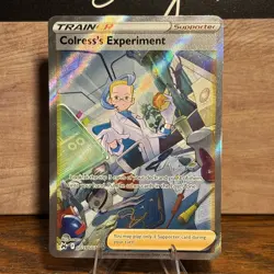 Pokemon Colress's Experiment GG59/GG70 Crown Zenith: Galarian Gallery Holo - Image 1