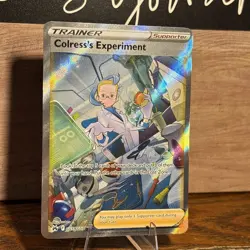 Pokemon Colress's Experiment GG59/GG70 Crown Zenith: Galarian Gallery Holo - Image 2