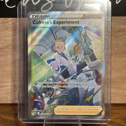 Pokemon Colress's Experiment GG59/GG70 Crown Zenith: Galarian Gallery Holo - Image 4