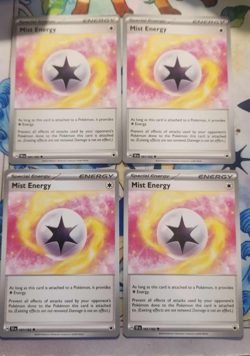 4 x Mist Energy - 161/162 - Temporal Forces - Trainer Playset - Pokemon TCG [NM] - Image 1