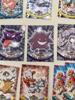 2000 TOPPS POKEMON SERIES 2 90% SET Gengar Foils More All NM-LP - Image 2