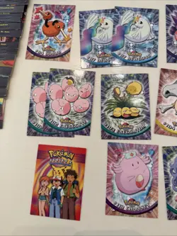 2000 TOPPS POKEMON SERIES 2 90% SET Gengar Foils More All NM-LP - Image 3