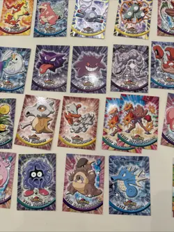 2000 TOPPS POKEMON SERIES 2 90% SET Gengar Foils More All NM-LP - Image 4