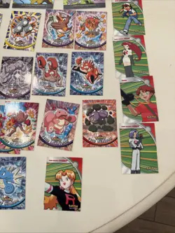 2000 TOPPS POKEMON SERIES 2 90% SET Gengar Foils More All NM-LP - Image 5