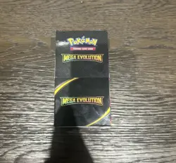 Pokemon TCG Mega Evolution Half Booster Box 18 Packs - Image 1