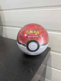 Pokemon Pokeball TGC - Poke Ball Tin : New and Sealed - Image 1