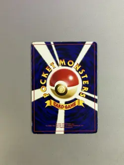 BROCK'S RHYDON HOLO SWIRL #112 1998 POKEMON TCG JAPANESE GYM - Image 2