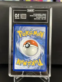 Pokemon TCG Celebi & Venusaur GX Holo Ultra Rare TEAM UP 159/181 TAG 10 - Image 2