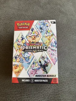 Pokemon TCG Prismatic Evolutions Booster Bundle ✅🔥New & Sealed - Image 1