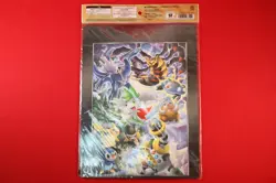 *Sealed!!* Pokemon Card Premium sheet 2008 Movie Promo Japanese #0582 - Image 3