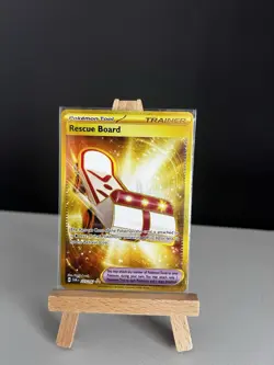 Pokemon TCG HYPER RARE NM twilight Masquerade rescue board 225/167 Free Shipping - Image 1