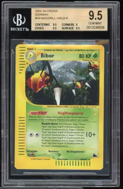 Bibor - H4/H32 Skyridge - DE - Holo BGS 9.5 GEM MINT - Image 1