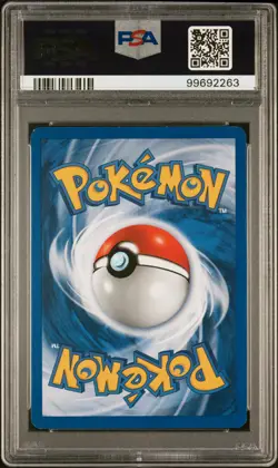 2000 POKEMON PROMO BLACK STAR #24 BIRTHDAY PIKACHU-HOLO PSA 7 - Image 2