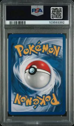 Pokemon 2000 Team Rocket Dark Machamp 1st Edition 10/82 PSA NM-MT 8 Free Ship - Image 2