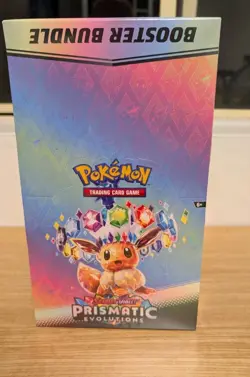 Pokemon Scarlet & Violet Prismatic Evolutions Booster Bundle Display - SEALED - Image 1