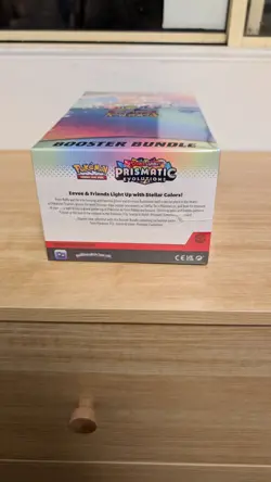 Pokemon Scarlet & Violet Prismatic Evolutions Booster Bundle Display - SEALED - Image 5