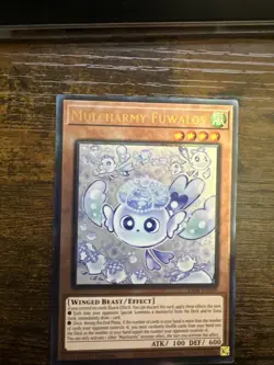 Yu-Gi-Oh! Mulcharmy Fuwalos RA04-EN050 Prismatic Ultimate Rare 1st Edition - Image 1
