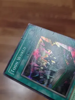 PL Yugioh Toon World Super Rare #MRL-076 - Image 2