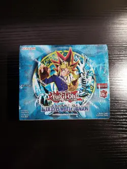 Yugioh Legend of Blue-Eyes White Dragon 25th Anniversary Booster Box Sealed! - Image 1