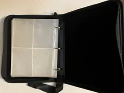 Tcgames Card Binder 4 Pocket Pokemon Pickachu Bolts w/ 81 cards See Description - Image 3