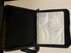Tcgames Card Binder 4 Pocket Pokemon Pickachu Bolts w/ 81 cards See Description - Image 4