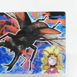 17 Red-backed Stag Beetle The King of Beetle Mushiking NAGATANIEN 3D plate CARD - Image 3