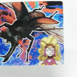 17 Red-backed Stag Beetle The King of Beetle Mushiking NAGATANIEN 3D plate CARD - Image 5