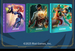 Authentic Riftbound League of Legends TCG Chinese Origins Character Card Binder - Image 1