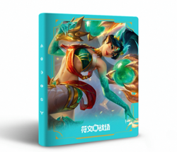 Authentic Riftbound League of Legends TCG Chinese Origins Character Card Binder - Image 2